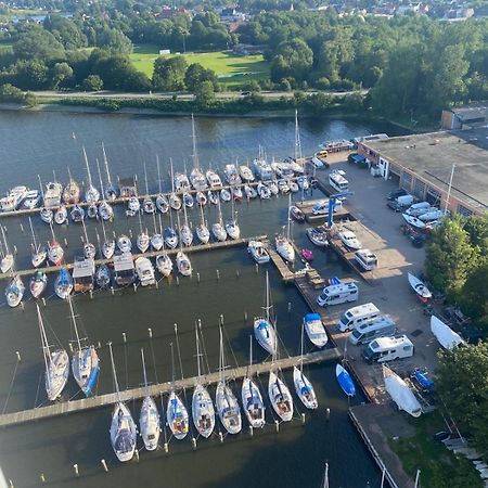 Apartamento Hafenblick Schleswig Exterior foto