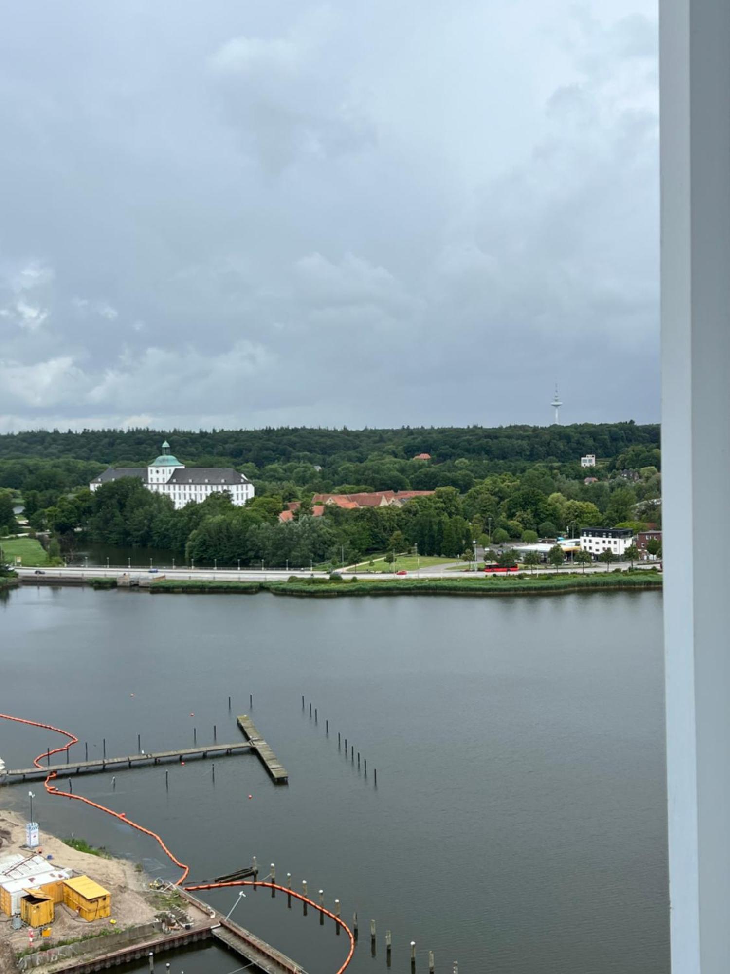 Apartamento Hafenblick Schleswig Exterior foto