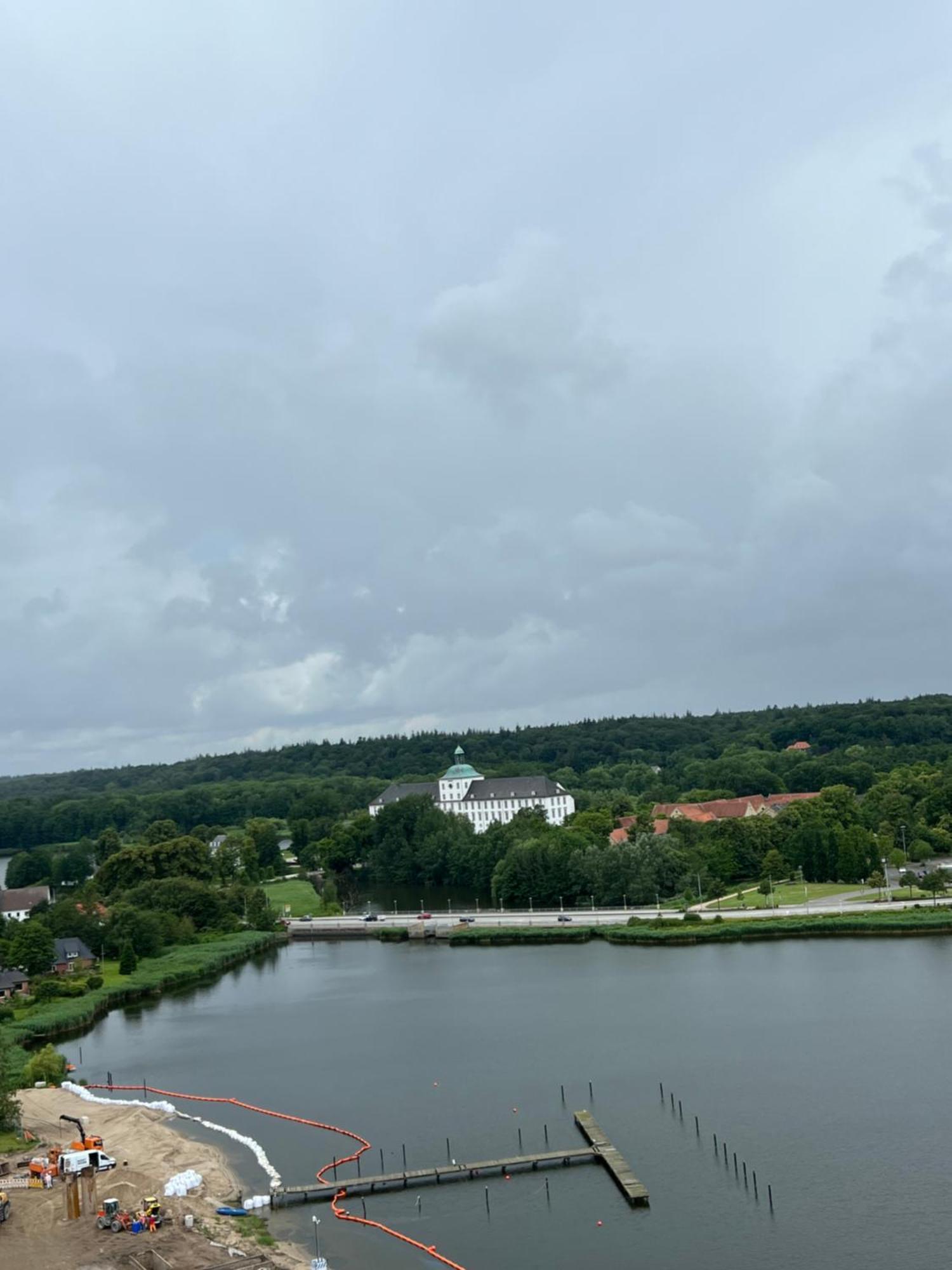 Apartamento Hafenblick Schleswig Exterior foto