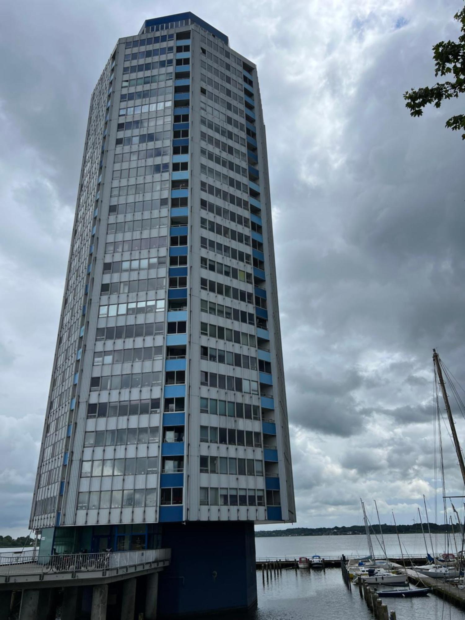 Apartamento Hafenblick Schleswig Exterior foto